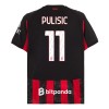 Camisola AC Milan Pulisic 11 Homen Equipamento 1ª 2025-26